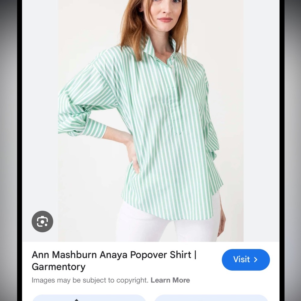 Ann Mashburn blouse